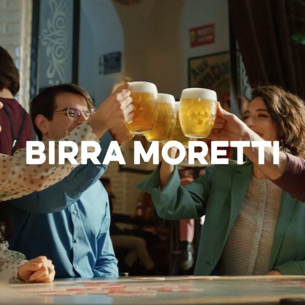 Birra Moretti – Just as we are
