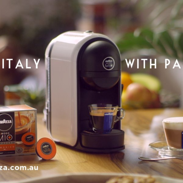 LAVAZZA TAKES ITS PASSION FOR COFFEE TO AUSTRALIA