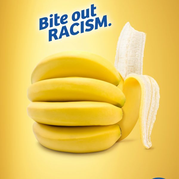 BITE OUT RACISM – SAY NO TO RACISM