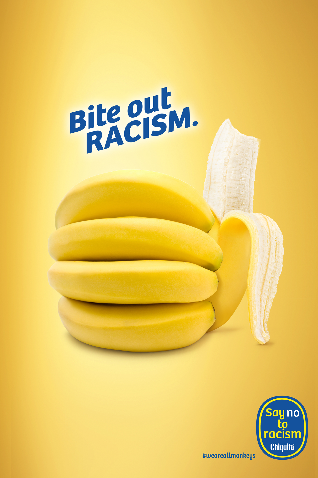 BITE OUT RACISM – SAY NO TO RACISM