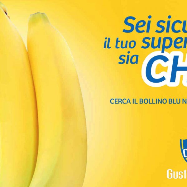 ARMANDO TESTA AND CHIQUITA INVITE YOU TO LOOK FOR THE MOST CHIQ SUPERMARKET