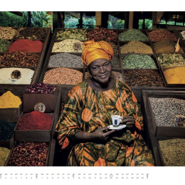 THE EARTH DEFENDERS – THE 2015 LAVAZZA CALENDAR BY STEVE McCURRY