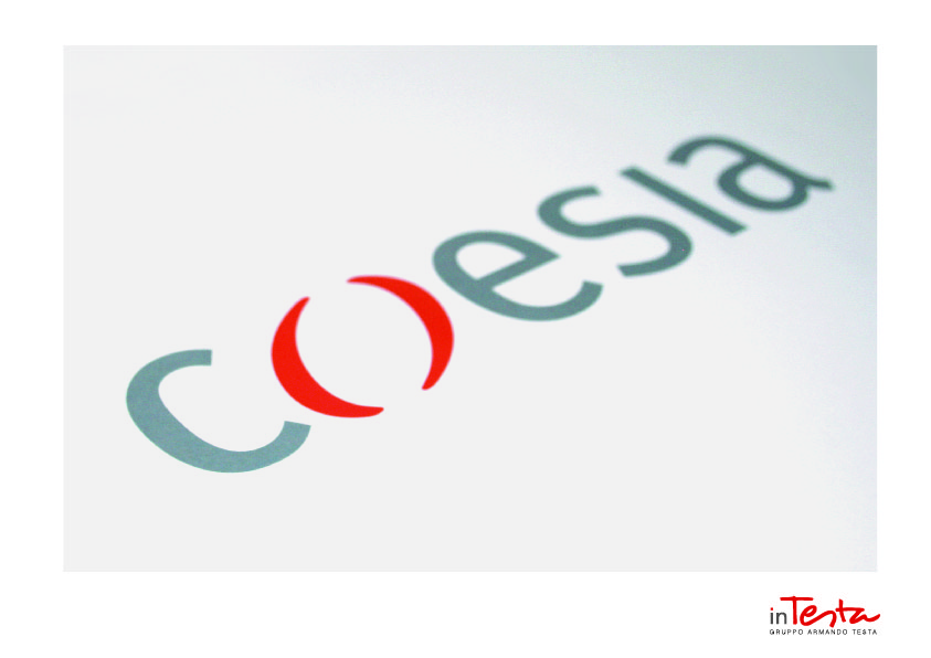INTESTA – ARMANDO TESTA GROUP “DESIGNS” THE NEW IDENTITY AND BRAND ARCHITECTURE OF THE COESIA GROUP