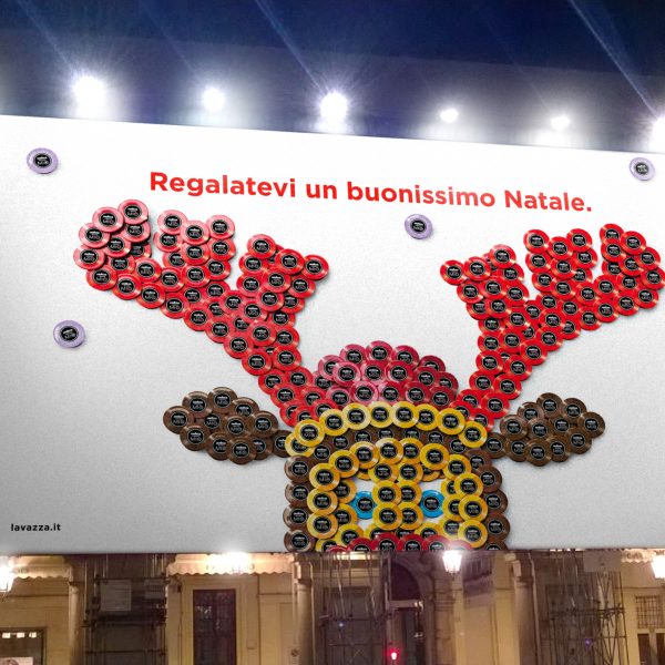 LAVAZZA E ARMANDO TESTA AUGURANO BUON NATALE, A MODO LORO.