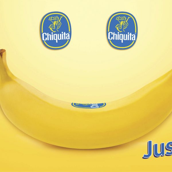 “JUST SMILE!”: CHIQUITA AND ARMANDO TESTA INVITE YOU TO SMILE.