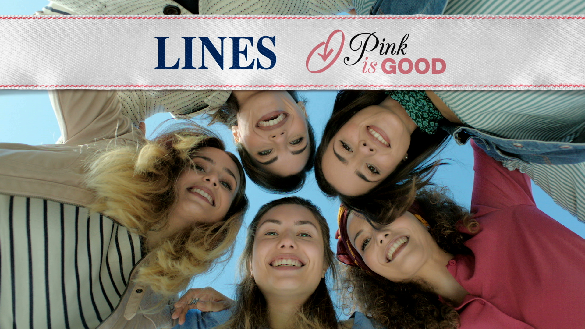 LINES FOR PINK IS GOOD – SUBJECT.  “MINUTES FROM”