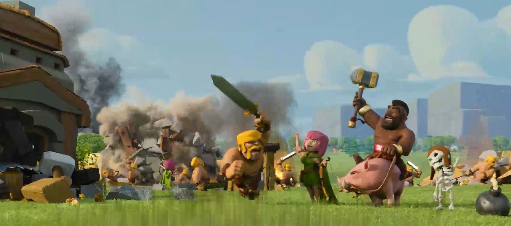 MEDIA ITALIA WINS THE SUPERCELL PITCH AND LAUNCHES CLASH OF CLANS