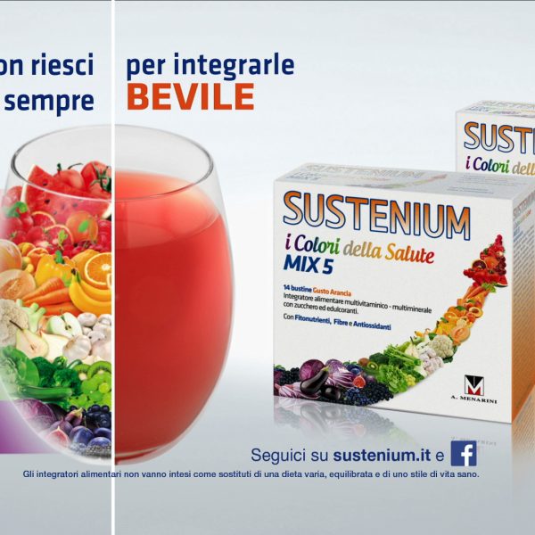 A.MENARINI INDUSTRIE FARMACEUTICHE RIUNITE 
SUSTENIUM I COLORI DELLA SALUTE MIX 5  – Subj. “In the family” 30”