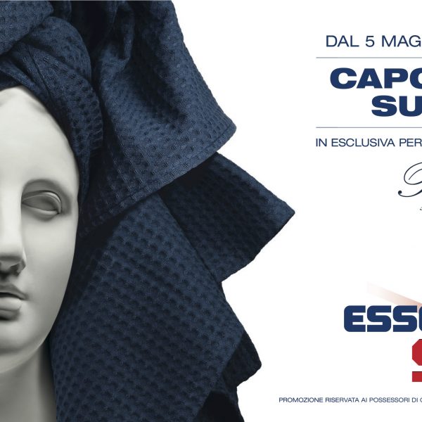 ESSELUNGA LAUNCHES THE “CAPOLAVORI SU TELO”   (MASTERPPIECES ON CLOTH) WITH ARMANDO TESTA