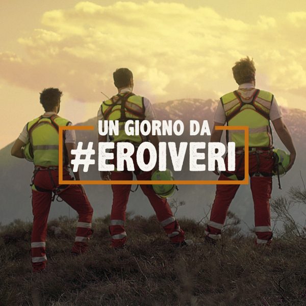 TESTA DIGITAL HUB LAUNCHES “UN GIORNO DA #EROIVERI”,  (ONE DAY AS REAL HEROES) AMARO MONTENEGRO’S NEW DIGITAL CAMPAIGN.