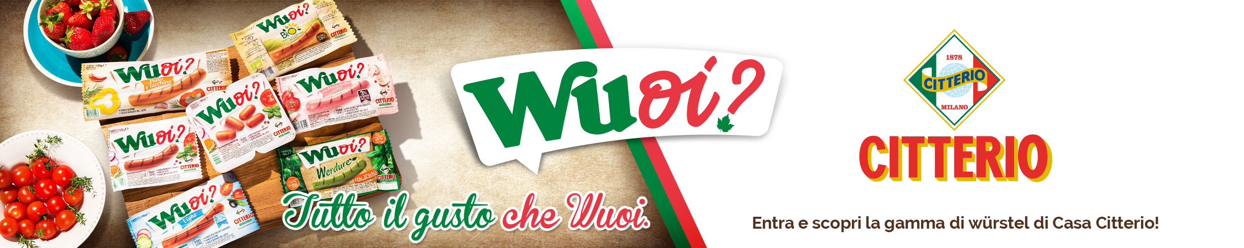 THE RELAUNCH OF “WUOI?” GOES NATIVE