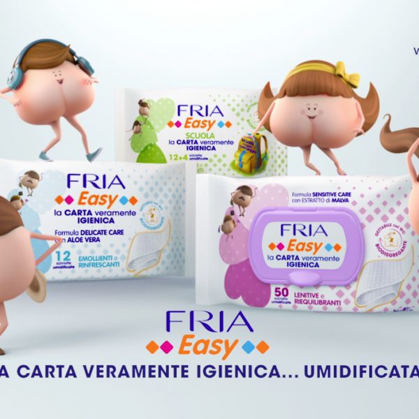 INTESTA BRINGS HAPPINESS TO TV, WITH FRIA EASY.