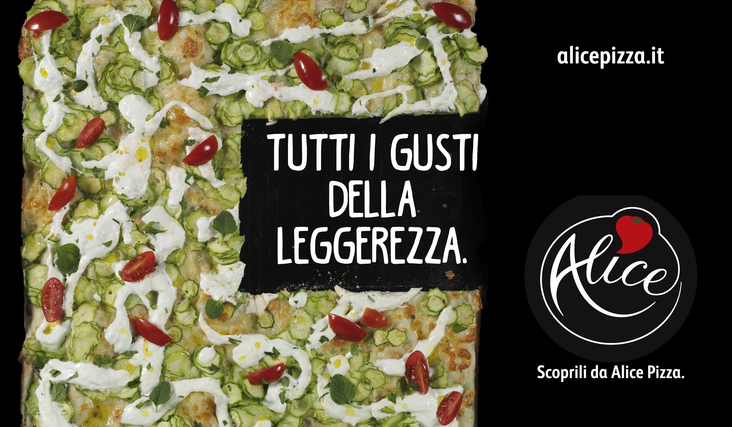 ALICE PIZZA – ALL THE TASTES OF INTESTA.