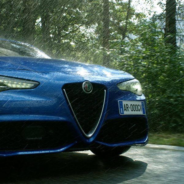 GIULIA VELOCE. IMMEDIATE ATTRACTION