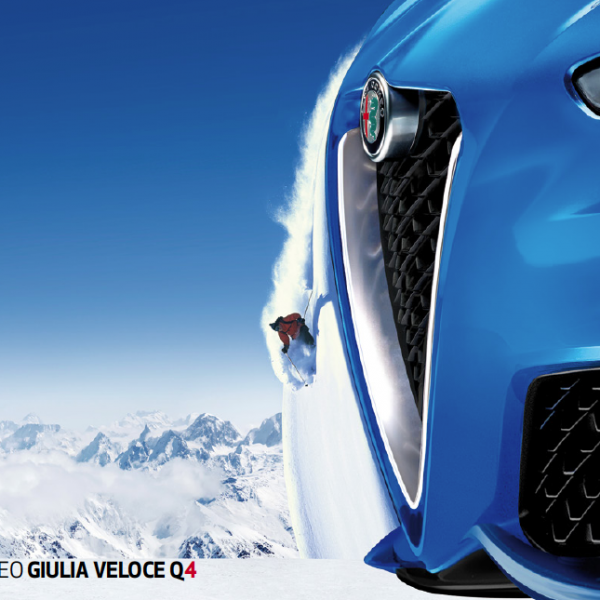 WITH GIULIA VELOCE ATTRACTION DRIVES YOU