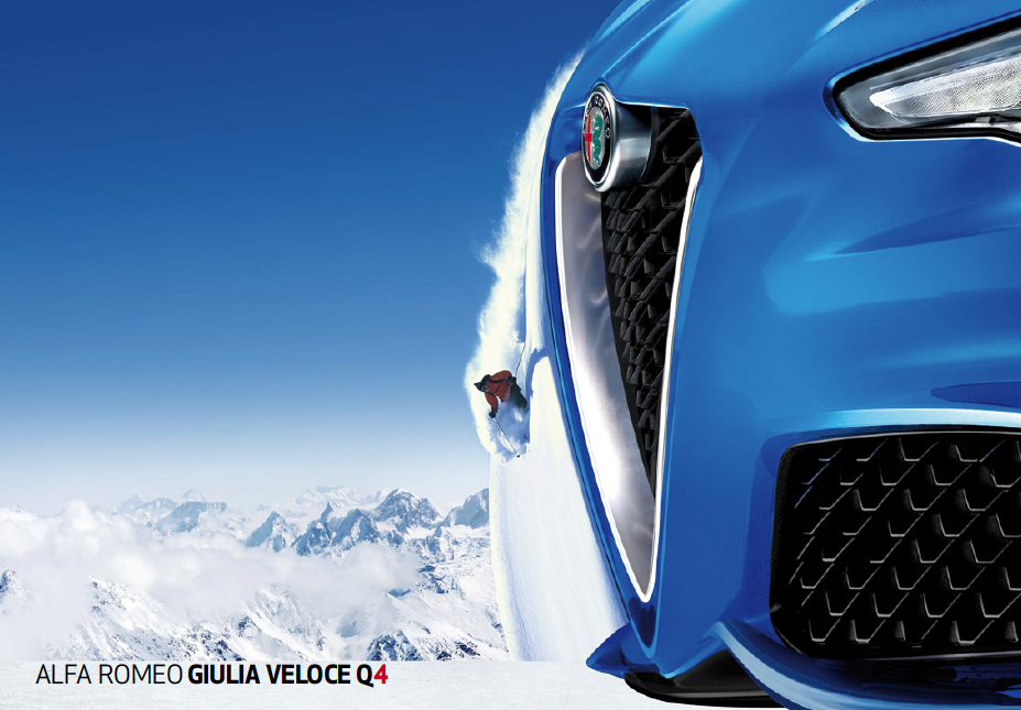 WITH GIULIA VELOCE ATTRACTION DRIVES YOU