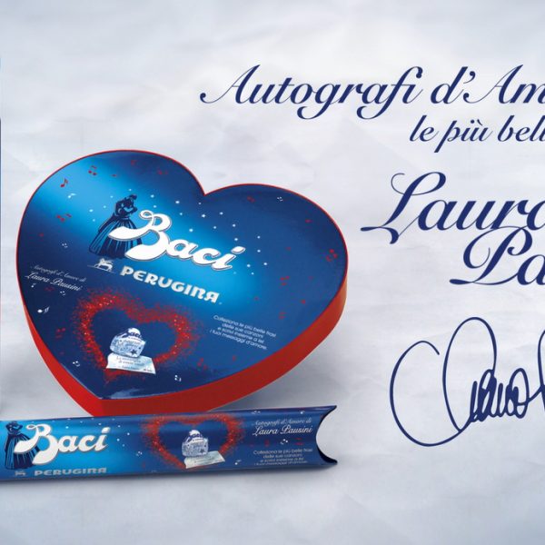 BACI PERUGINA ON AIR WITH A RADIO AND TV AD AND THE “IO & LAURA” (“LAURA AND ME”) CONTEST TO MAKE YOUR DREAMS OF MEETING LAURA PAUSINI COME TRUE