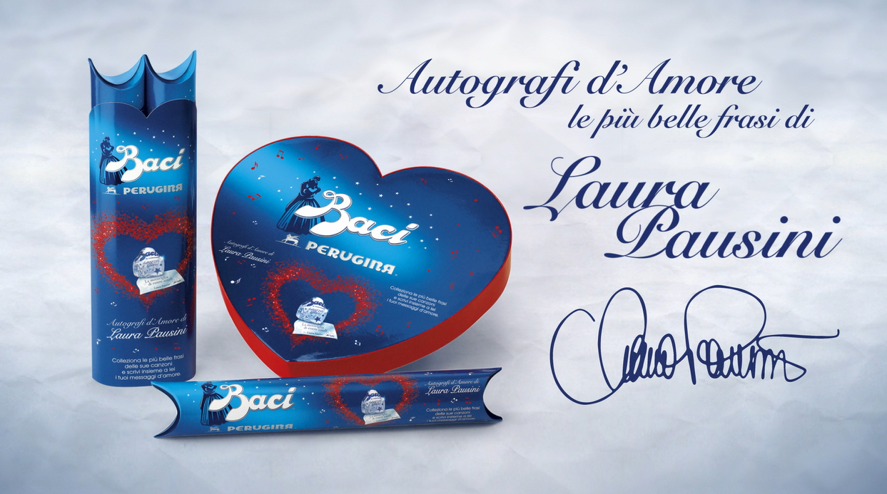 BACI PERUGINA ON AIR WITH A RADIO AND TV AD AND THE “IO & LAURA” (“LAURA AND ME”) CONTEST TO MAKE YOUR DREAMS OF MEETING LAURA PAUSINI COME TRUE