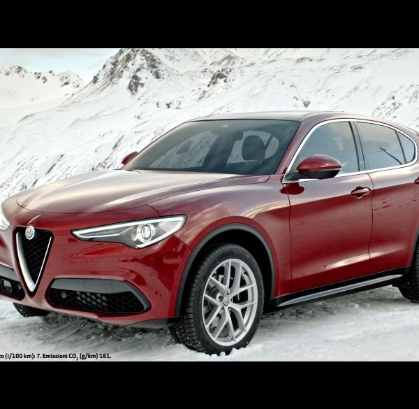 WHEN THE SUV ENDS, THE STELVIO BEGINS