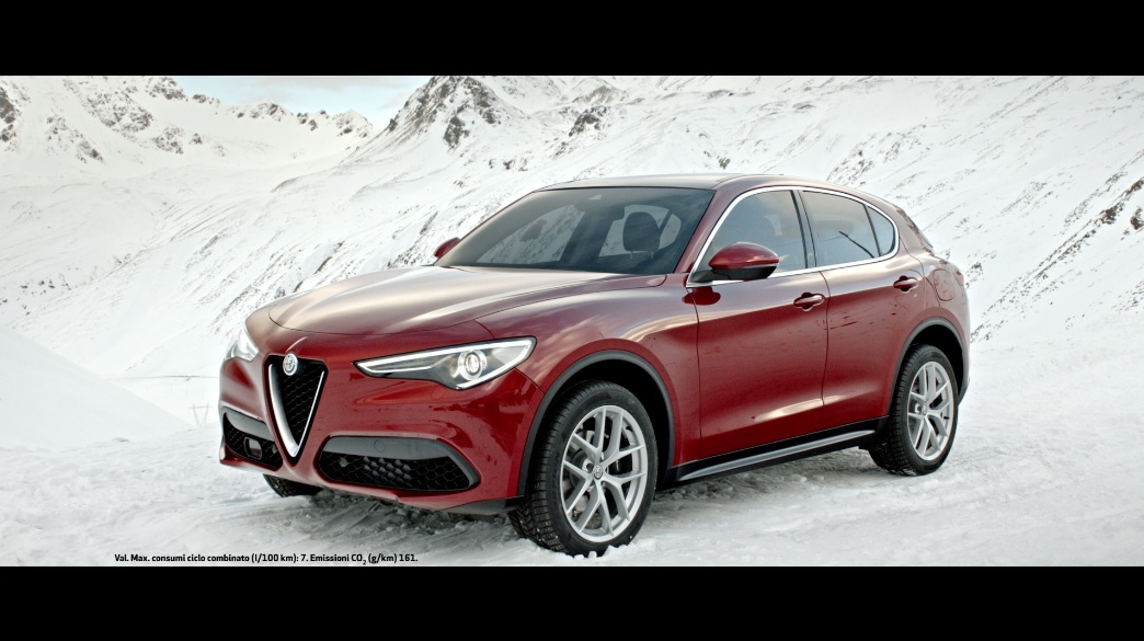 WHEN THE SUV ENDS, THE STELVIO BEGINS