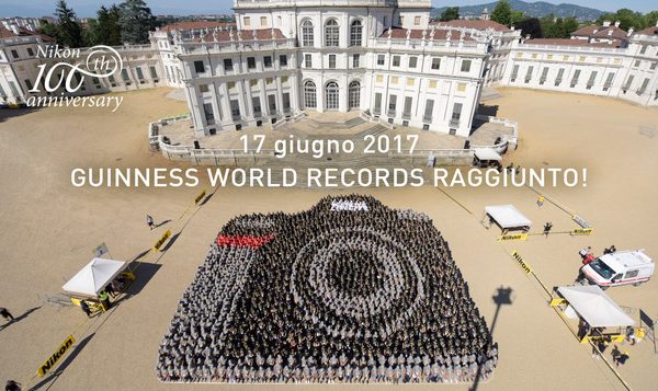 NIKON CELEBRATES ITS   100TH ANNIVERSARY AND IS  INCLUDED IN THE GUINNESS BOOK OF WORLD RECORDS: THEY HAVE CREATED THE BIGGEST HUMAN CAMERA IN THE WORLD TO CELEBRATE THEIR CENTENARY!