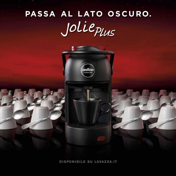 LAVAZZA AND ARMANDO TESTA CELEBRATE THE LATEST EPISODE IN THE STAR WARS SAGA WITH THE SPECIAL JOLIE PLUS