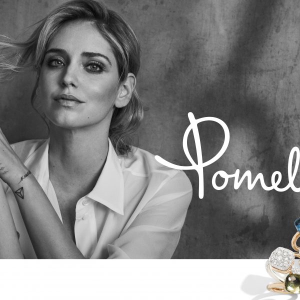 CHIARA FERRAGNI INTERPRETS POMELLATO’S CONTEMPORARY FEMININITY WITH ARMANDO TESTA AND PETER LINDBERGH.