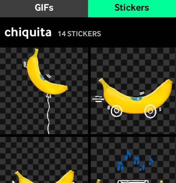 ARMANDO TESTA CREATES CHIQUITA’S GIF CHANNEL AND REACHES 60 MILLION VIEWS IN JUST A FEW DAYS.