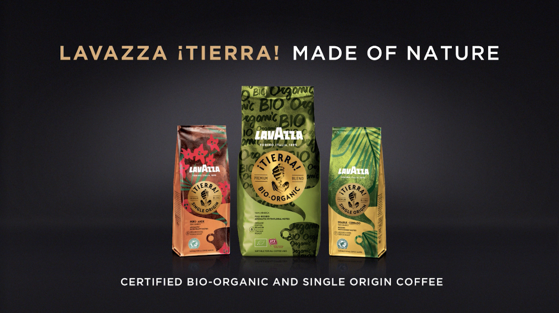 LAVAZZA AND ARMANDO TESTA TOGETHER IN AUSTRALIA, FOR ¡TIERRA! THE NEW SUSTAINABLE COFFEE LINE.