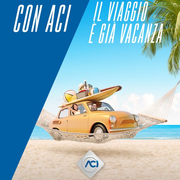 With ACI and Armando Testa your journey is already your holiday.