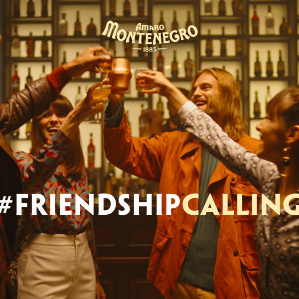 Amaro Montenegro launches the campaign “Friendship Calling”. The new integrated campaign created by Armando Testa, celebrates the “true flavor” of friendship