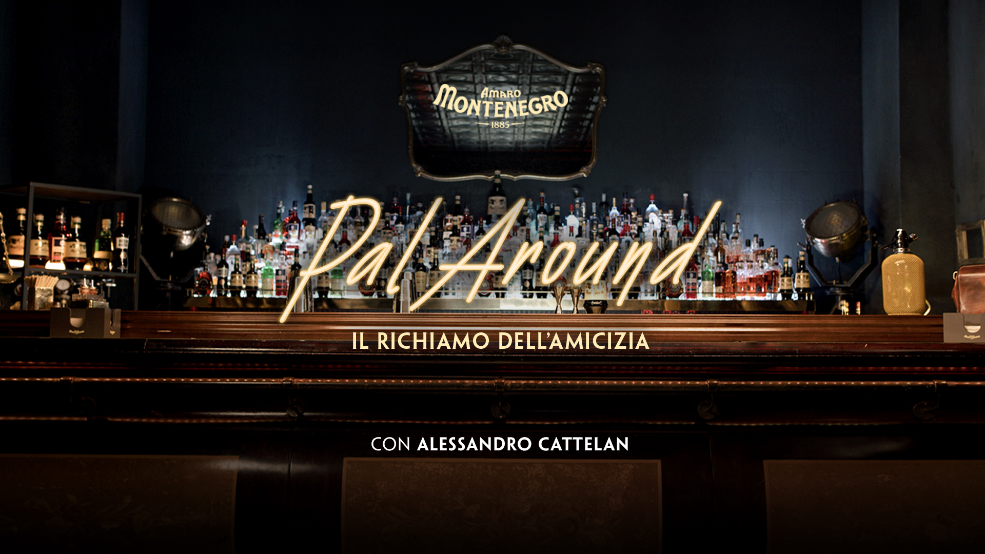 Amaro Montenegro e Armando Testa tornano a raccontare il sapore vero dell’amicizia con “Pal Around”