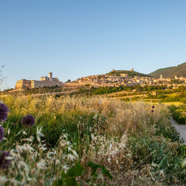 Assisi lancia la sua prima campagna nazionale e internazionale affidandosi ad Armando Testa.