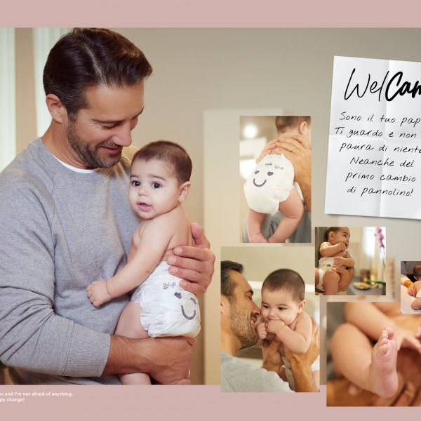 CAM IL MONDO DEL BAMBINO and ARMANDO TESTA MILAN LAUNCH THE NEW “WELCAM” CAMPAIGN