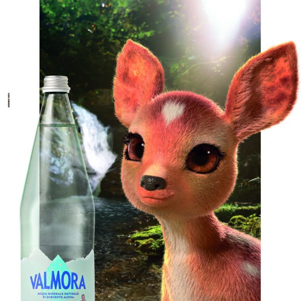 Acqua Valmora launches their new communication campaign created by Armando Testa.