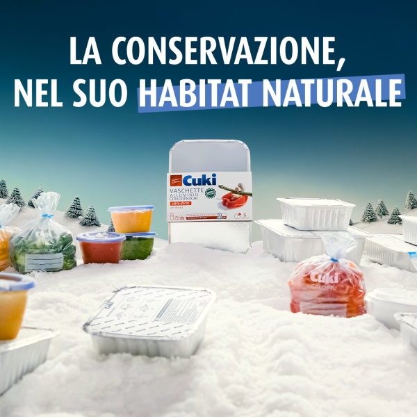 Un viaggio nell’habitat naturale della conservazione alimentare: Cuki lancia la campagna per la nuova App Cuki Save the Food con Armando Testa. 