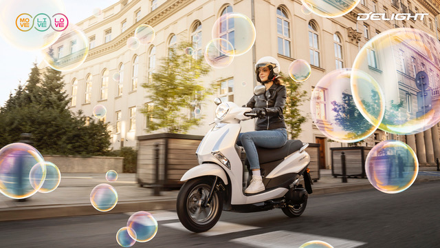 RIDING AROUND THE CITY HAS NEVER BEEN SO EASY WITH YAMAHA MOTOR EUROPE AND THE ARMANDO TESTA GROUP