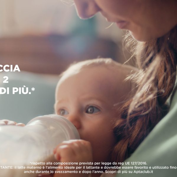 Danone’s Aptamil 2 and Armando Testa together for the new baby milk campaign making a big return to TV.