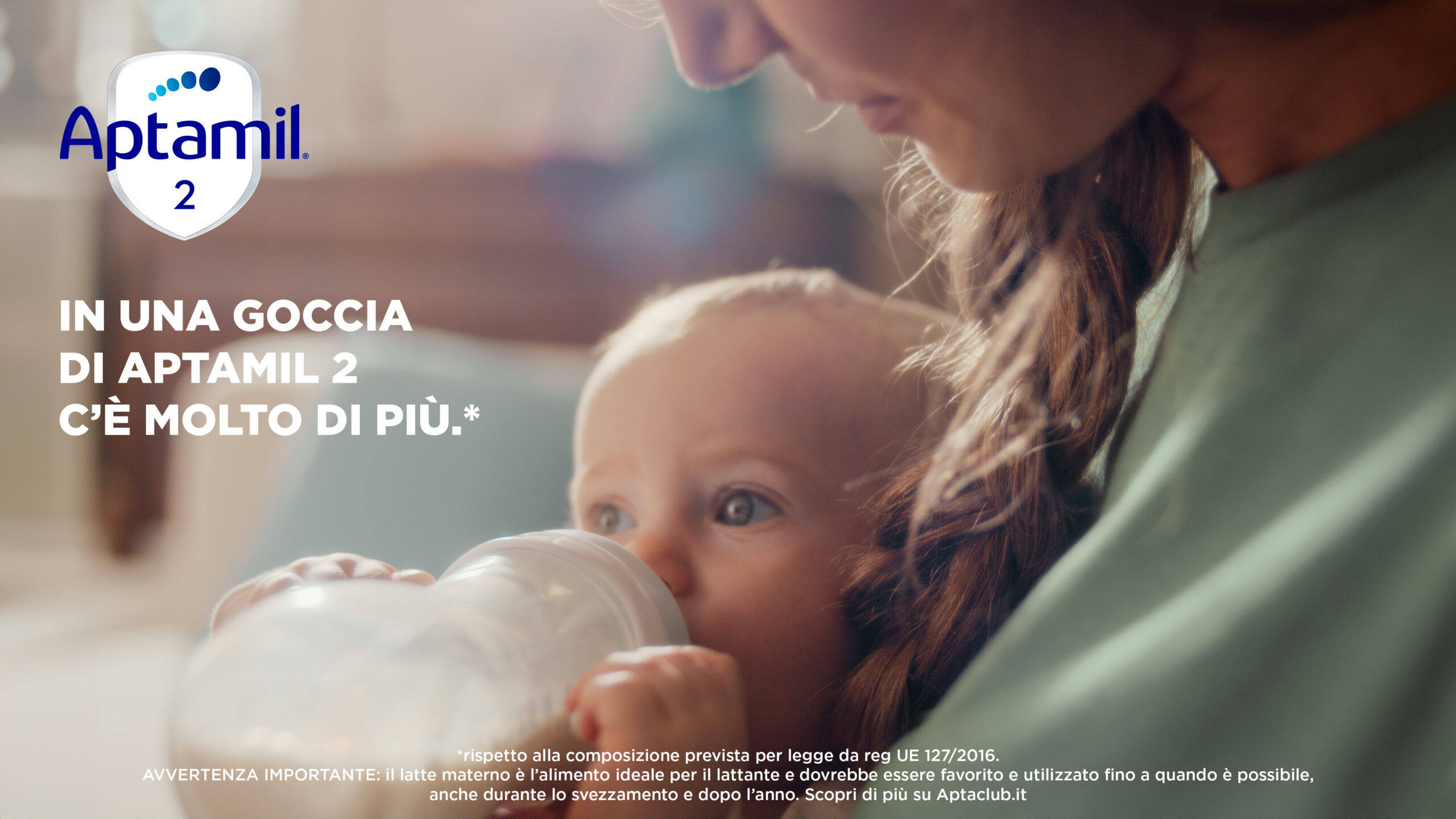<strong>Danone’s Aptamil 2 and Armando Testa together for the new baby milk campaign making a big return to TV.</strong>