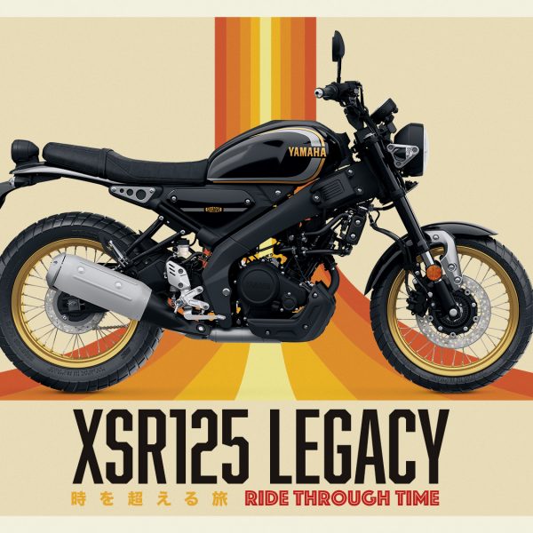 Yamaha Motor Europe and Armando Testa launch the new XSR125 Legacy: a ride through time and style.