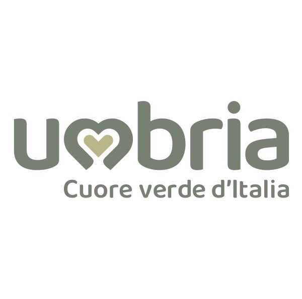 L’Umbria svela il nuovo logo firmato Armando Testa.