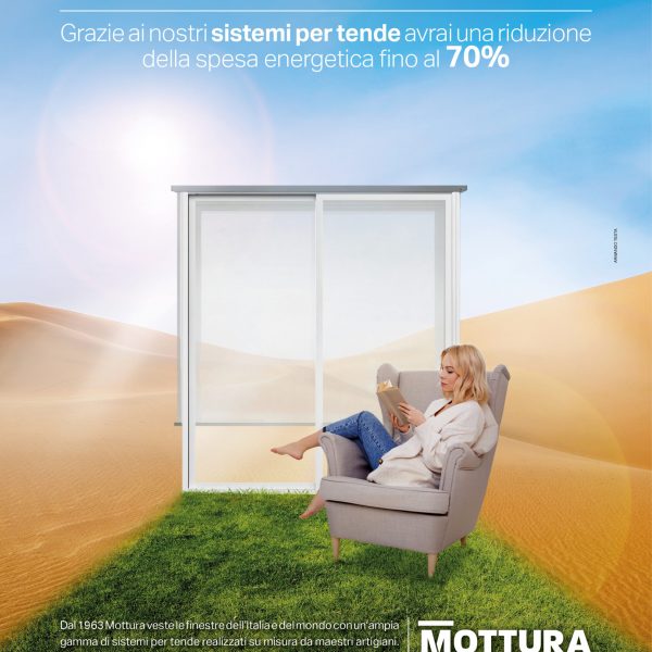 Mottura, the Italian company that has been a trendsetter (“TENDEnza”) for 60 years with Armando Testa