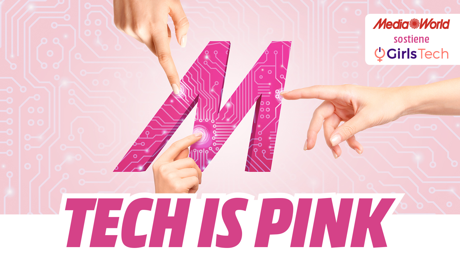 THE PINK SIDE OF TECHNOLOGY: MEDIAWORLD PRESENTS A  NEW TRAINING PROJECT TO PUBLICISE STEM SUBJECTS AMONG ITALIAN GIRLS