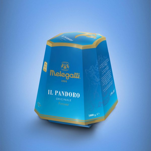 PANDORO ORIGINALE MELEGATTI RETURNS TO TV WITH ARMANDO TESTA TO CELEBRATE ITS 125TH ANNIVERSARY.