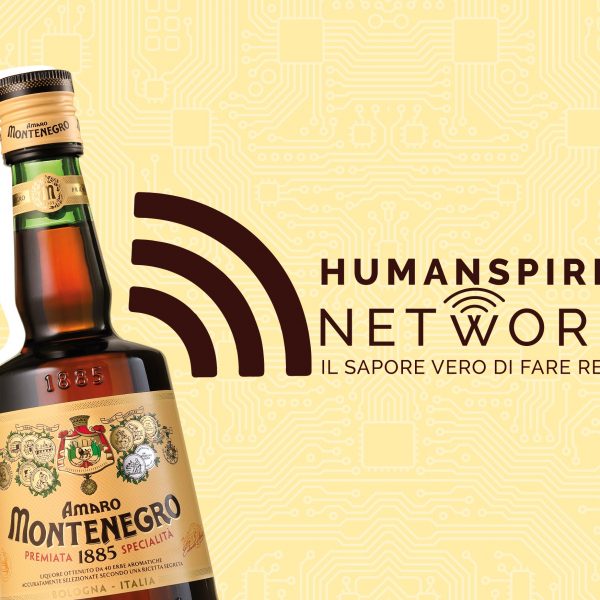 THE #HUMANSPIRIT NETWORK FROM AMARO MONTENEGRO  BRINGS ITALY TOGETHER WITH ARMANDO TESTA