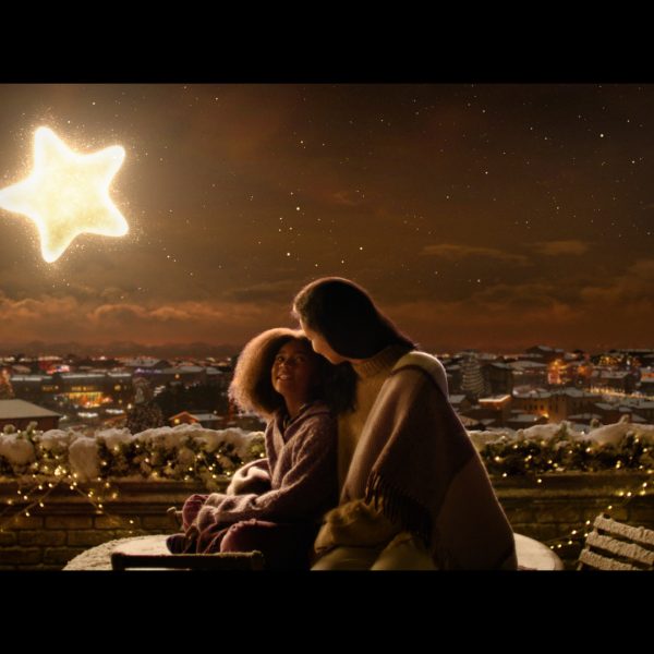 Pan di Stelle e Disney insieme nel commercial A Christmas Wish, con la creatività di Armando Testa.