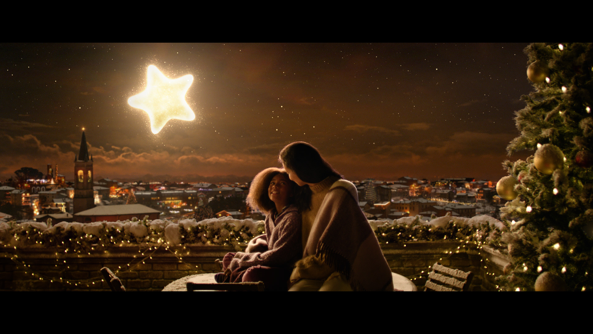 Pan di Stelle e Disney insieme nel commercial A Christmas Wish, con la creatività di Armando Testa.