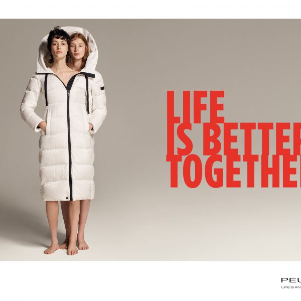 Peuterey launches its Fall Winter 2021/22 Collection   with the campaign “life is better together” created by Armando Testa