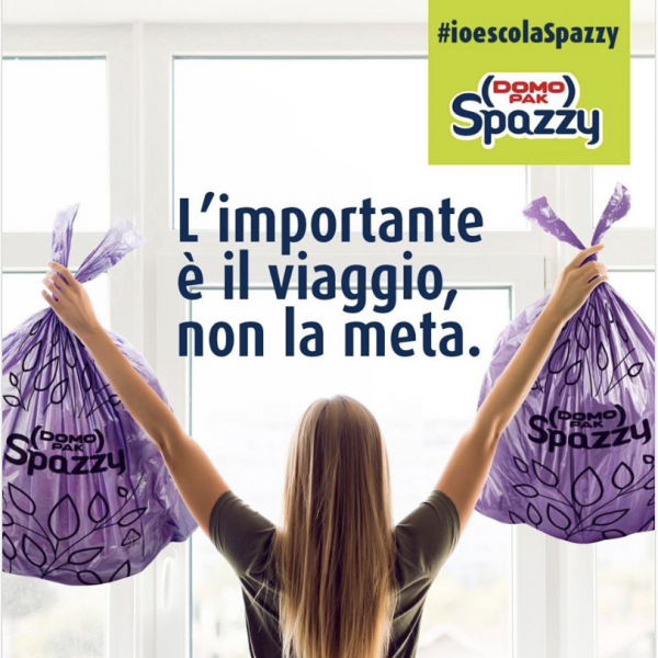 DOMOPAK SPAZZY IS BACK ON TV WITH ARMANDO TESTA AND LAUNCHES #IOESCOLASPAZZY ON SOCIAL MEDIA