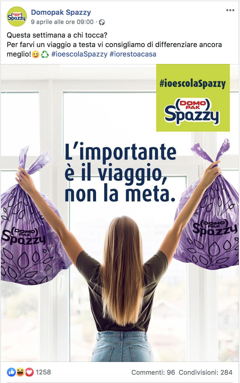 DOMOPAK SPAZZY IS BACK ON TV WITH ARMANDO TESTA AND LAUNCHES #IOESCOLASPAZZY ON SOCIAL MEDIA